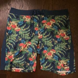 North Face board shorts
